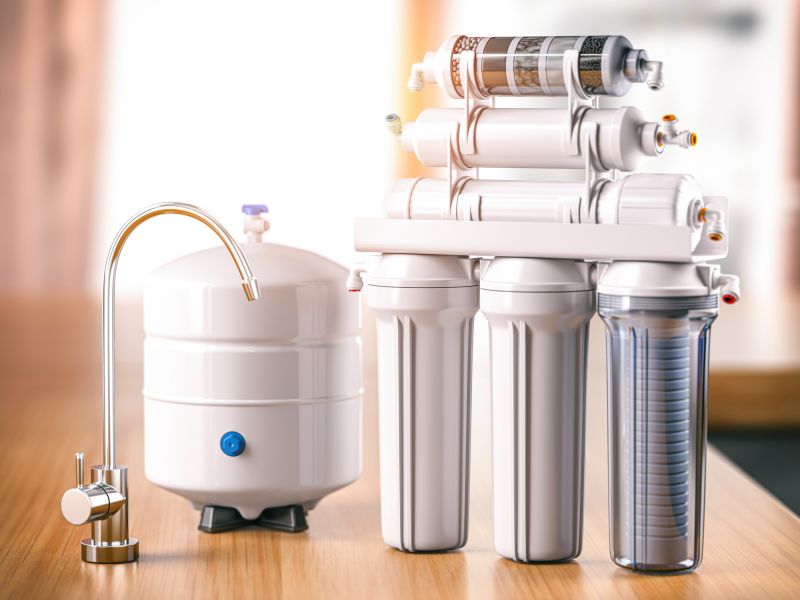 Whole Home Water Filtration in Houston, TX