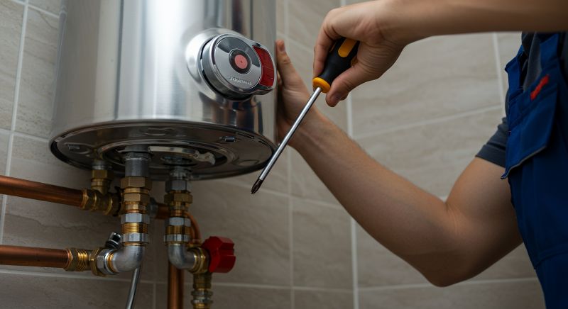 Electric Water Heater Repair in Annapolis, MD