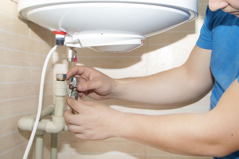 Gas Water Heater Repair in Katy, TX