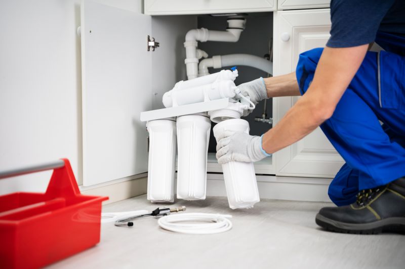 Water Filtration Installation in Columbus, OH